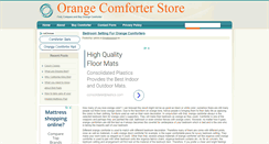 Desktop Screenshot of orangecomforter.net