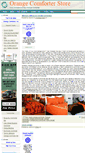 Mobile Screenshot of orangecomforter.net